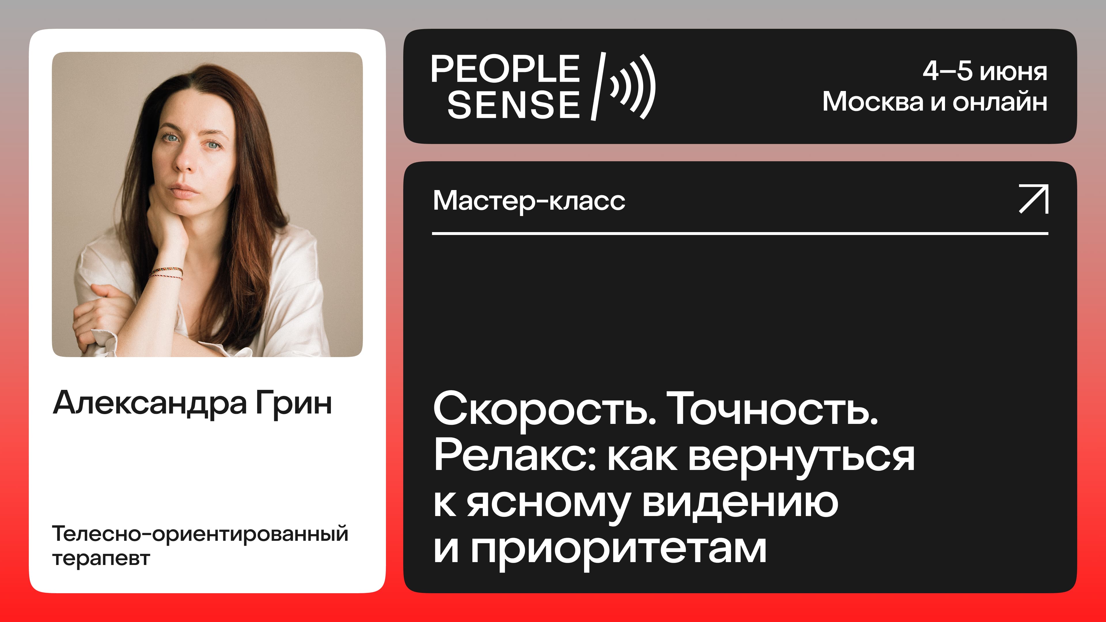 Скорость. Точность. Релакс: как вернуться к ясному видению и приоритетам (Александра Грин)