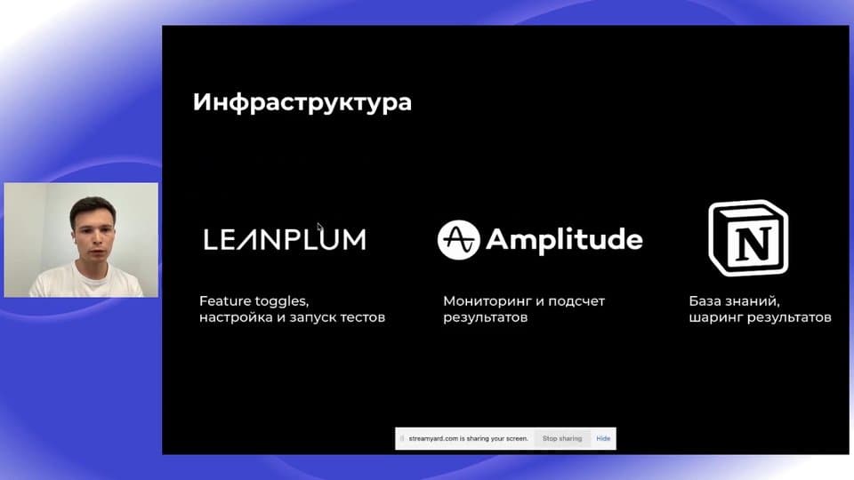 Как выстроить процесс тестирования гипотез в продукте с нуля (Андрей Шахтин, Vivid Money)