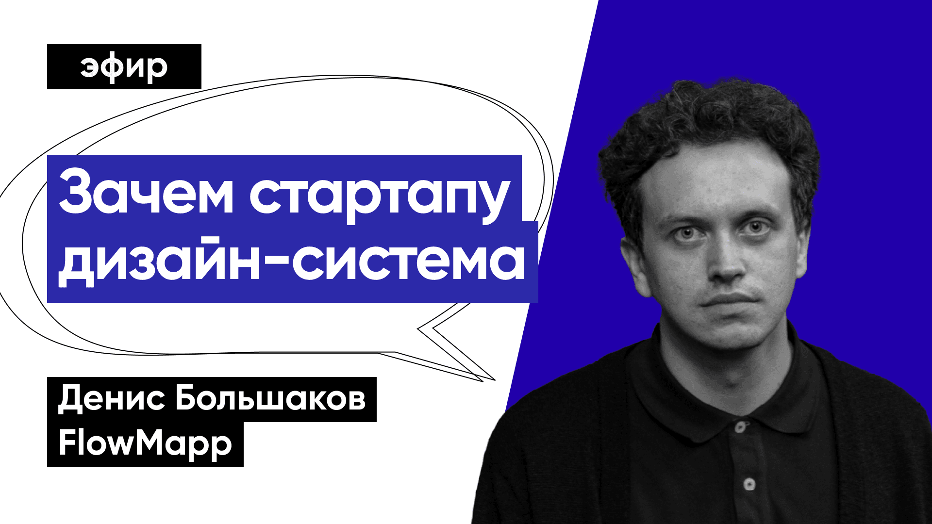 Как организовать дизайн-систему с нуля (Денис Большаков, FlowMapp)