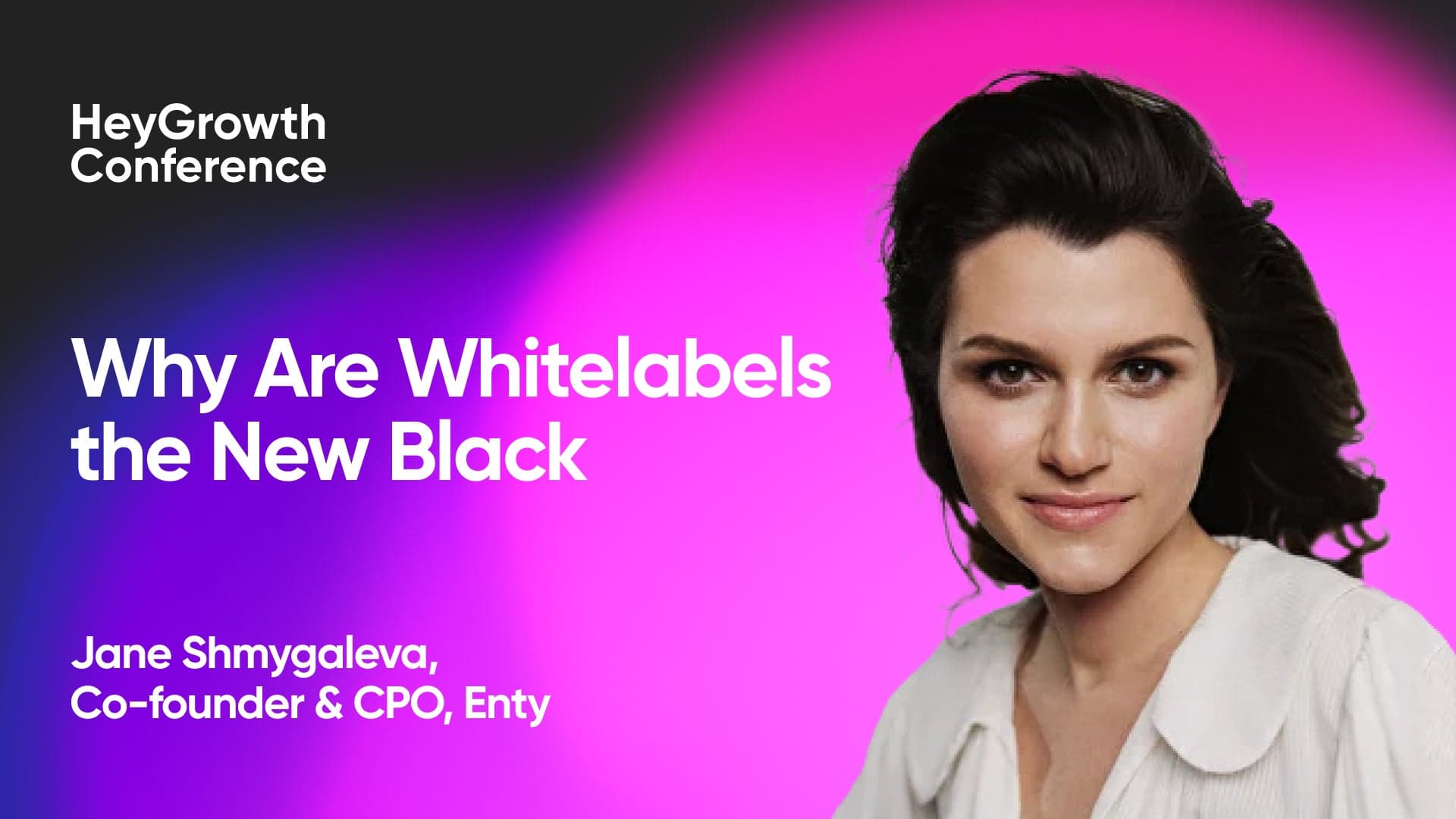 Why are whitelabels the new black? Valuable resources to search for PMF (Jane Shmygaleva, Enty)